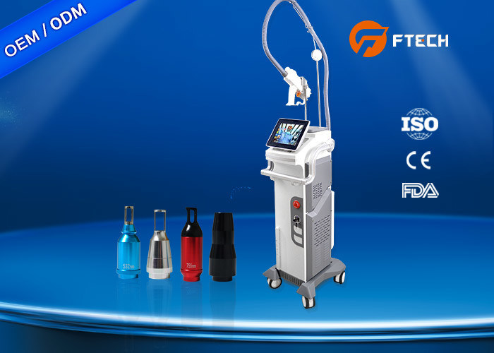 Pain Free Tattoo Removing Equipment , Fractional Tattoo