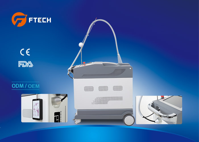 Pain Free ND YAG Laser Hair Removal Machine For Underarms Medical Grade