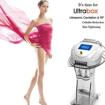 Portable RF Cavitation Slimming Machine 80k AC220V For Skin Lifting