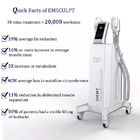 RF Non Invasive Body Sculpting Machine 3500w 1-120Hz ISO13485 Approved