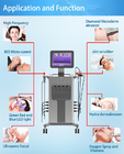 Touch Screen Hydra Beauty Machine , Hydrafacial Dermabrasion Device 100kpa