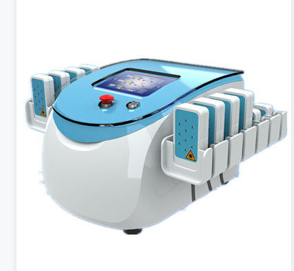 60HZ 250W Lipo Laser Slimming Machine  Reduce Cellulite / Diode Lipolaser Beauty