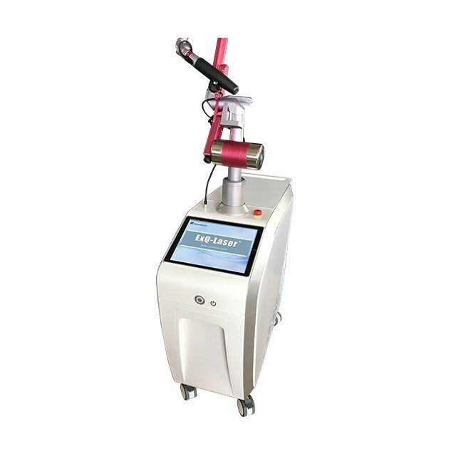 Laser Pigmented Lesions Vascular Removal Machine 5HZ 1200VA 1064nm
