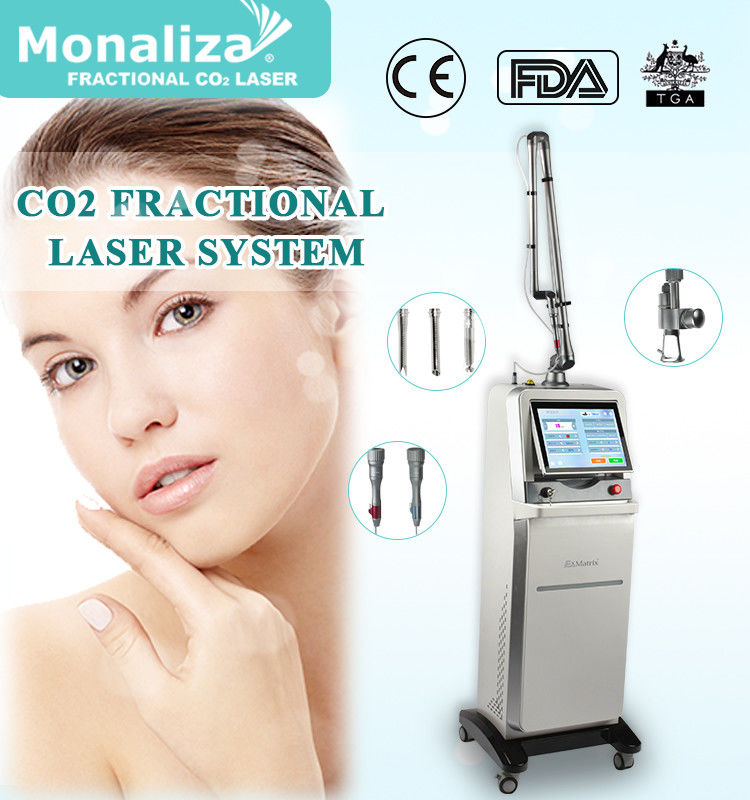 Vaginal Tightening CO2 Fractional Laser Machine 800VA Acne Treatment Device 47kg