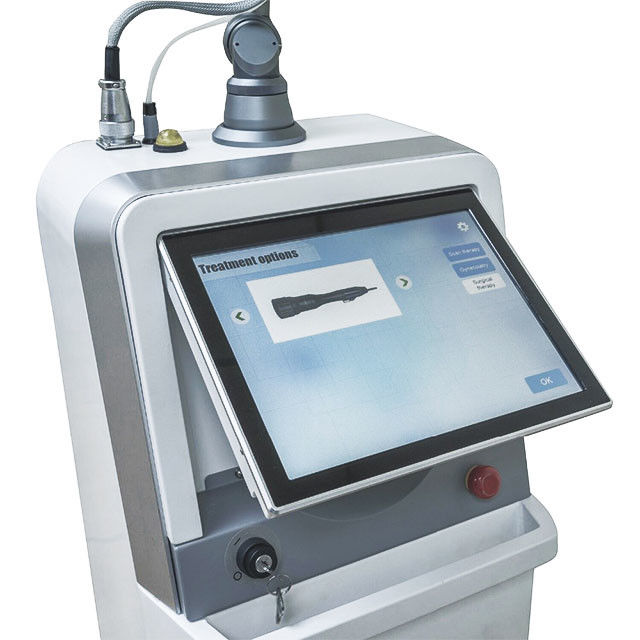 10600nm Dermatology Laser Machine , Metal Tube Fractional CO2 Laser System