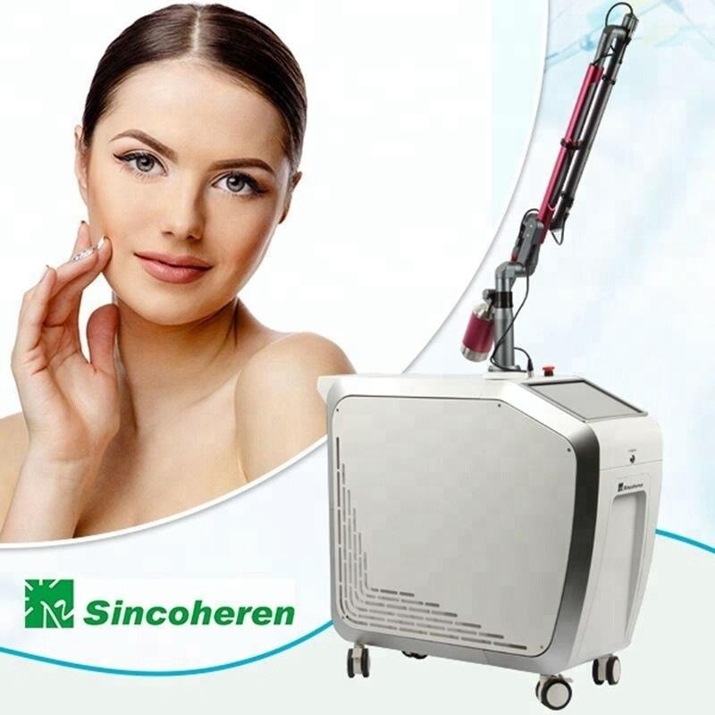 Sincoheren Freckle Removal Machine , 1064mn Laser Skin Rejuvenation Machine