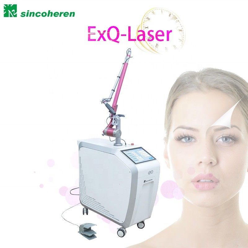 200mJ Laser Skin Rejuvenation Machine , Non Ablative Mobile Tattoo Removal Machine