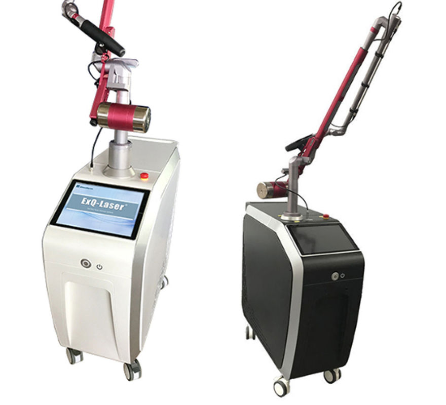 1064nm 532nm Q Switched ND Yag Laser Tattoo Removal Machine For Laser Genesis