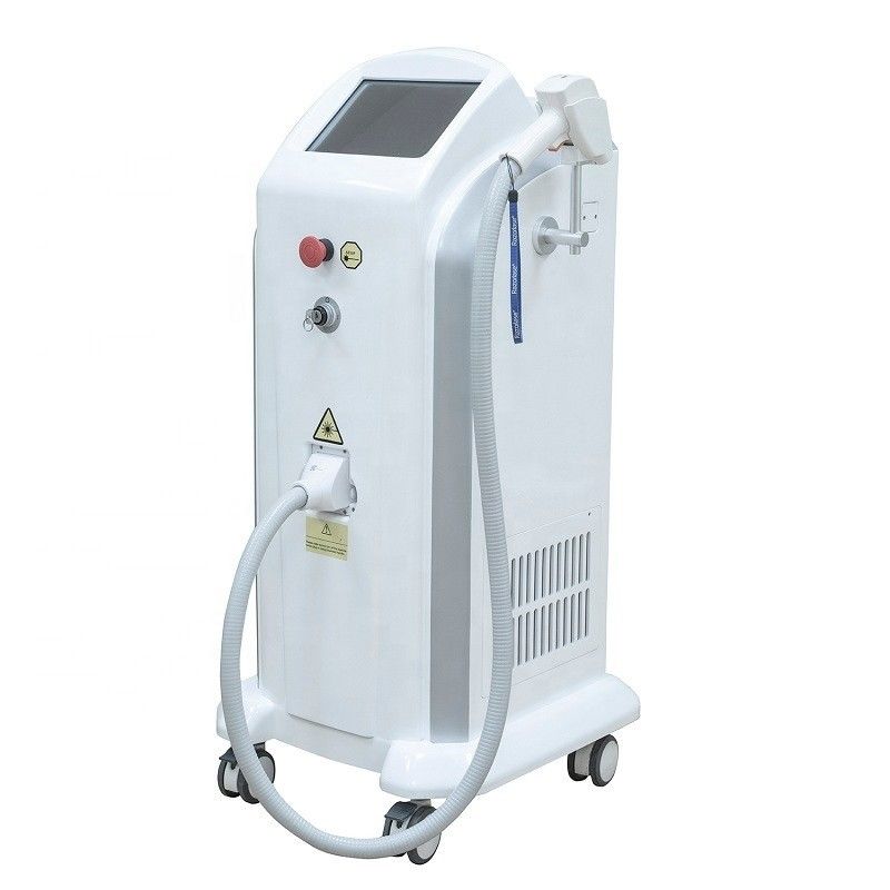 Chest Permanent Laser Hair Removal Machine 755nm 120J/Cm2 40KG 1 Year Warranty