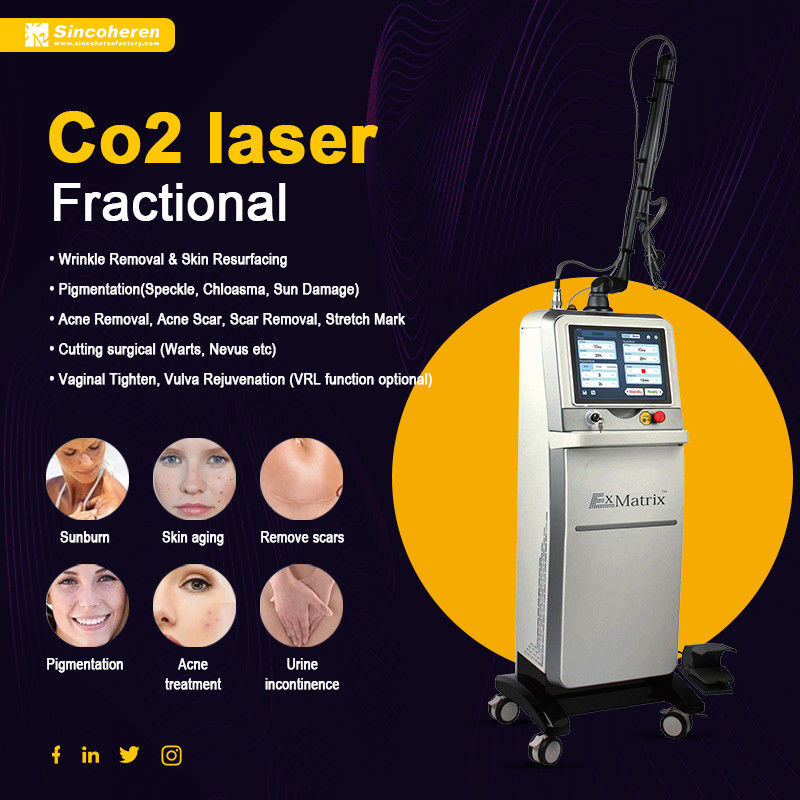 ExMatrix 	CO2 Fractional Laser Machine Vaginal Rejuvenation 110V TGA Approval