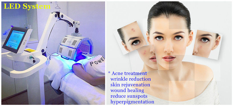 Home Photodynamic Therapy Machine Skin Whitening 7 Lights Adjustable