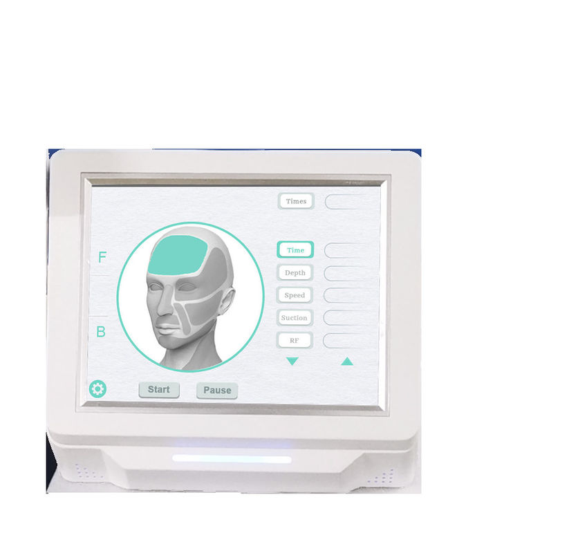 Acne Treatment RF Microneedling Machine Skin Tighting 0.2mm-2mm depth