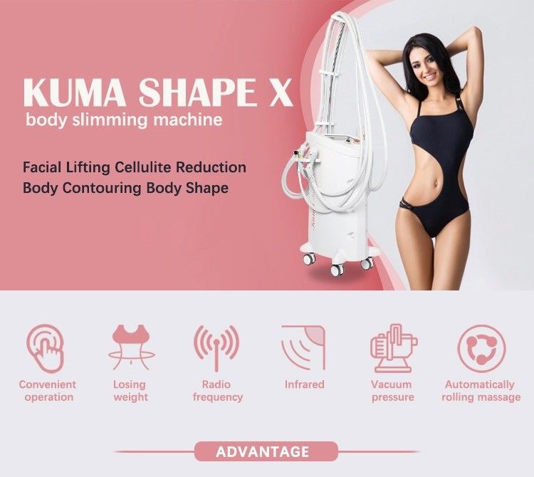 60HZ Professional Cellulite Treatment Machine Anti Cellulite Massager Double Chin Removal