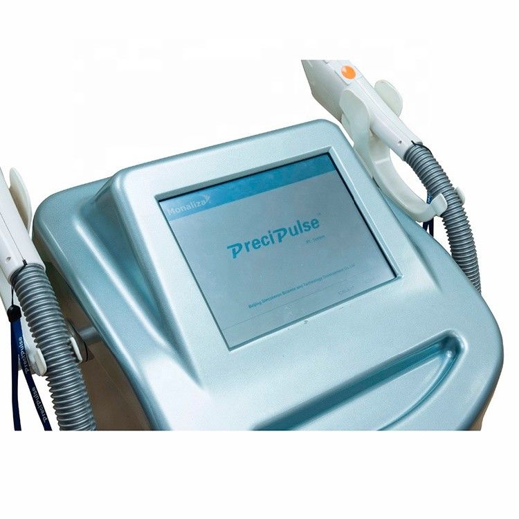 FDA Approved IPL Hair Removal Machine E Light RF 1-400ms 1 Year Warranty