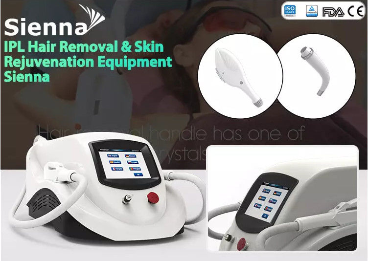 690nm IPL laser Medical Equipment For Hair Removal 2000W 50J/cm2