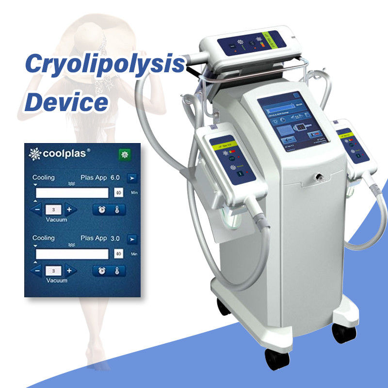 No knives Cryo Fat Freeze Machine Built in water Coolsculpting Cryolipolysis Machine