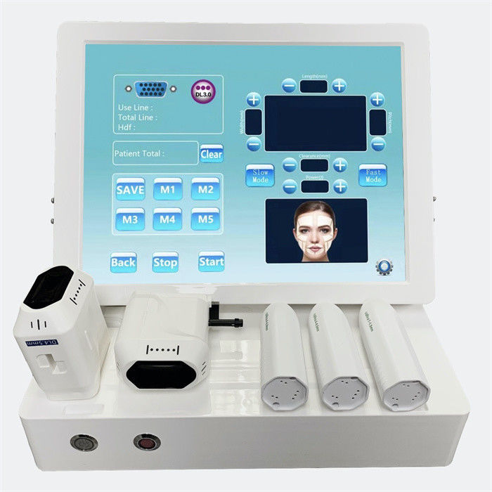 Portable 3D 4D HIFU Machine High Intensity Focused Ultrasound Therapy