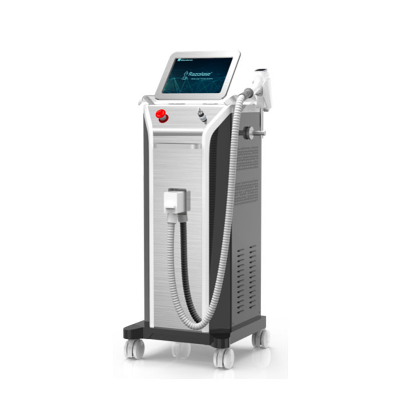 Arm And Body Diode Laser Hair Removal Machine 755nm 808nm 1064nm